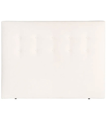 Tête de lit classique tissu beige 160x8x100cm