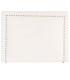 Headboards beige 165x7x130cm