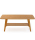 Coffee Table Wood 120x60x41cm