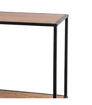 Console Table Black Metal - 60cm