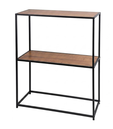 Console Table Black Metal - 60cm