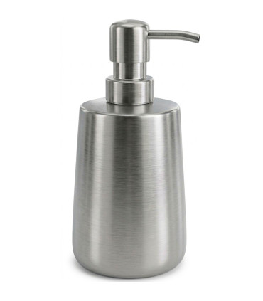 Distributeur de savon en inox 18/8 8x8x17cm