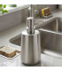 Distributeur de savon en inox 18/8 8x8x17cm