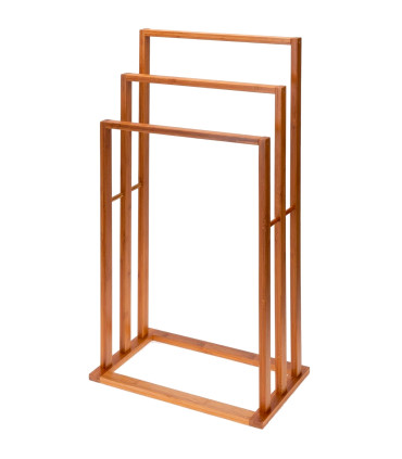 Bamboo Towel Holder
