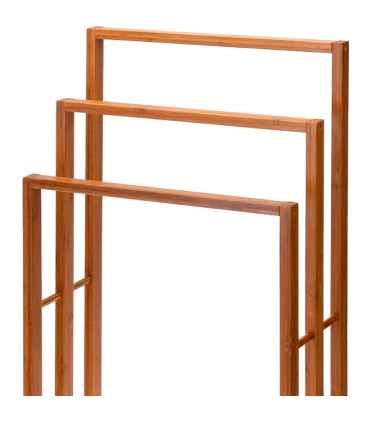 Bamboo Towel Holder