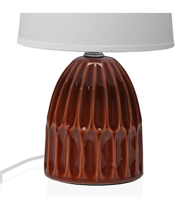 Table Lamp ceramic terracotta 16x16x29cm