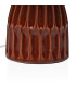 Table Lamp ceramic terracotta 16x16x29cm