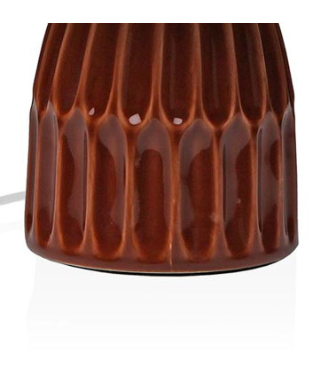 Table Lamp ceramic terracotta 16x16x29cm