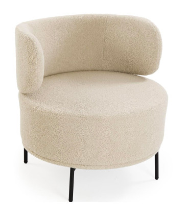 White Armchair 73x68x70cm