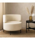 White Armchair 73x68x70cm