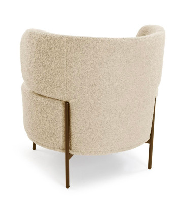 White Armchair 73x68x70cm