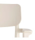 Chair Polypropylene white cream 51x51x80cm
