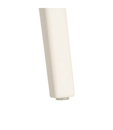 Chair Polypropylene white cream 51x51x80cm