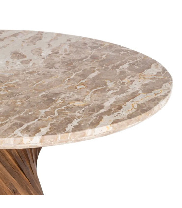 Round table 120x120x73cm
