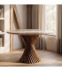 Round table 120x120x73cm