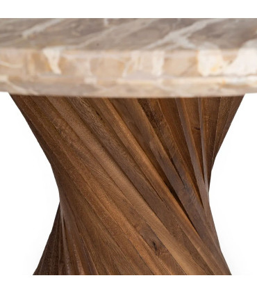 Round table 120x120x73cm