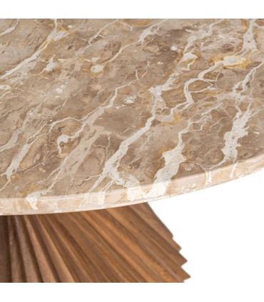 Round table 120x120x73cm