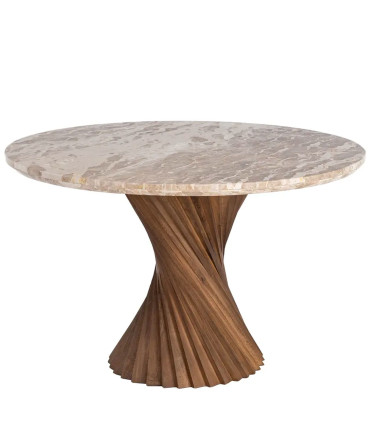 Round table 120x120x73cm