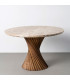 Round table 120x120x73cm
