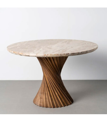 Round table 120x120x73cm