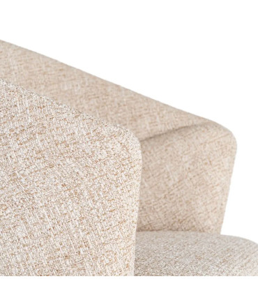 Armchair design wood 57x57x78cm