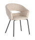 Armchair design wood 57x57x78cm