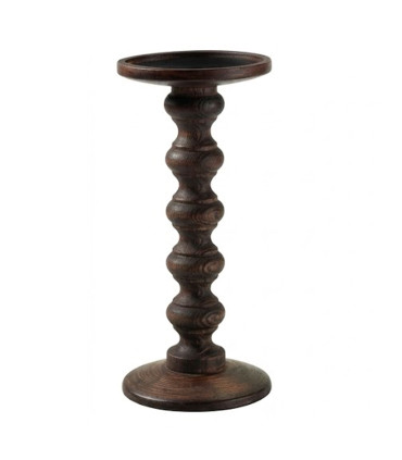 Set de 2 Chandeliers en Bois de Mangue - 23cm et 30cm
