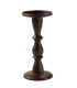 Set de 2 Chandeliers en Bois de Mangue - 23cm et 30cm