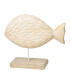 White Mangowood fish 15x7x22cm