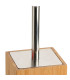 Square Toilet Brush Bambou 10x10x34cm