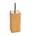 Square Toilet Brush Bambou 10x10x34cm