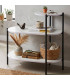 Side Table design 64x33x63cm