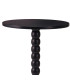 Side Table white metal 25x25x53cm