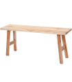 Teak Bench 100x25x42cm