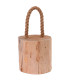 Door stoppers teak 14x14x14cm