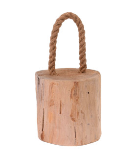 Door stoppers teak 14x14x14cm