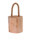 Door stoppers teak 14x14x14cm