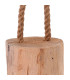 Door stoppers teak 14x14x14cm
