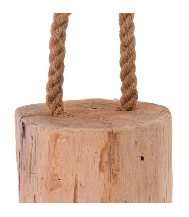 Door stoppers teak 14x14x14cm