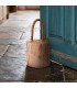 Door stoppers teak 14x14x14cm