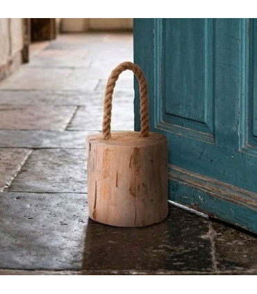 Door stoppers teak 14x14x14cm