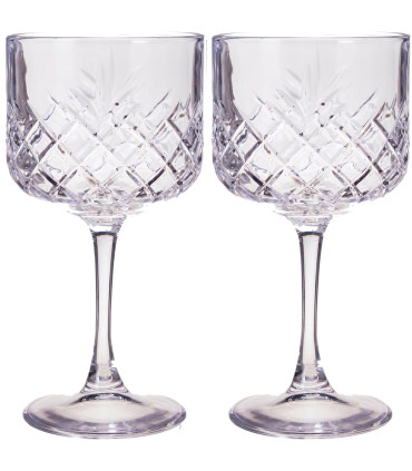 Set of 2 gin Glasses highball 50cl