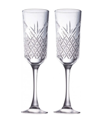 Set of 2 gin Glasses highball 50cl