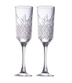 Set of 2 champagn Glasses 21.5cl