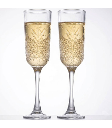 Set of 2 gin Glasses highball 50cl