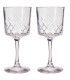 Set of 2 wine Glasses 32cl