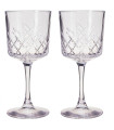 Set of 2 wine Glasses 32cl