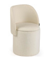 Chair beige 51x46.5x71cm