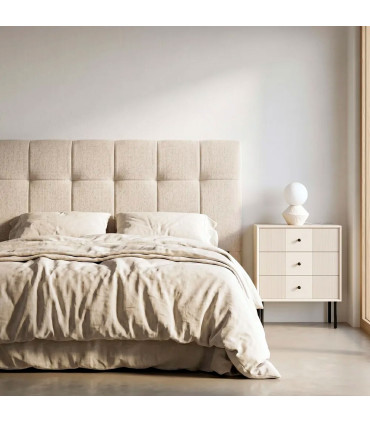 Headboards beige 160x12x100cm