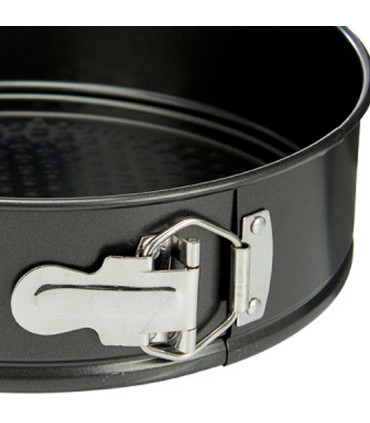 Springform cake tin 24x24x7cm